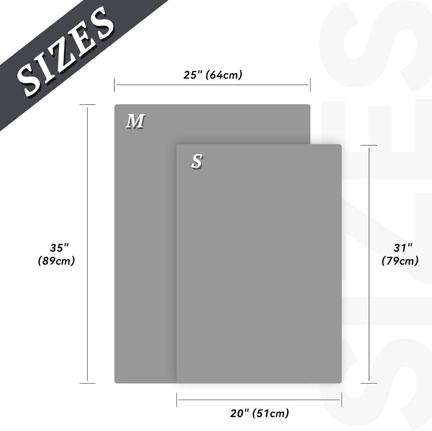 Dog Door Mat Absorpmax Dog Rug for Muddy Paw, Mat for Muddy Paw Door Indoor Floor Entryway, Waterproof Washable & Water Absorbent Dirt Trapper, 31" × 20", Beige