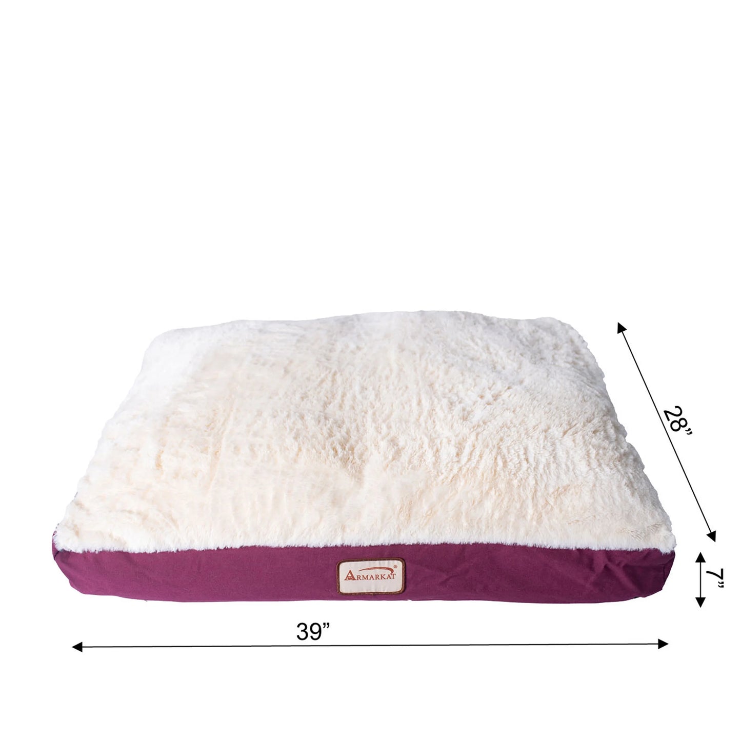 Pet Mattress Pad Washable off White