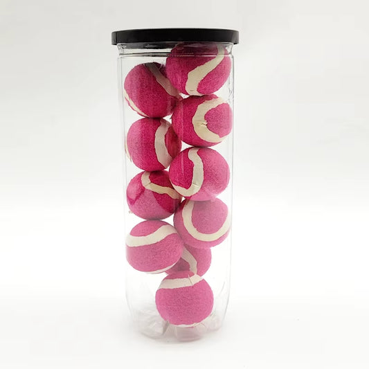 Pet Tennis Small Tennis Balls Dog Balls 38Mm Tennis Balls 10Pcs Cat and Dog Tennis