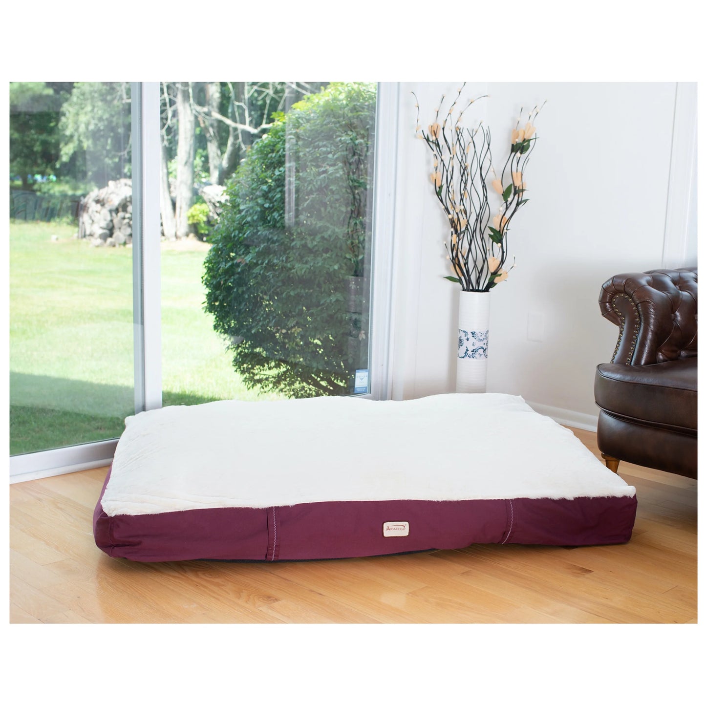 Pet Mattress Pad Washable off White