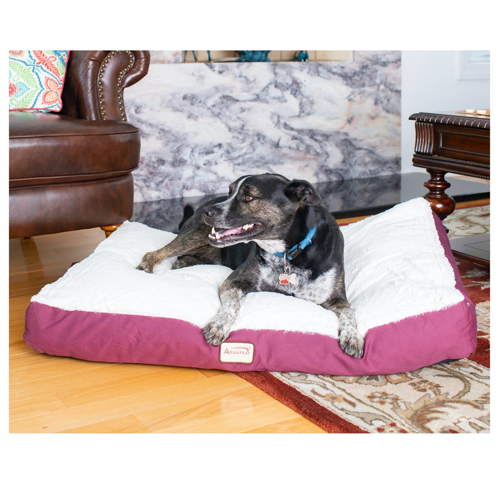 Pet Mattress Pad Washable off White