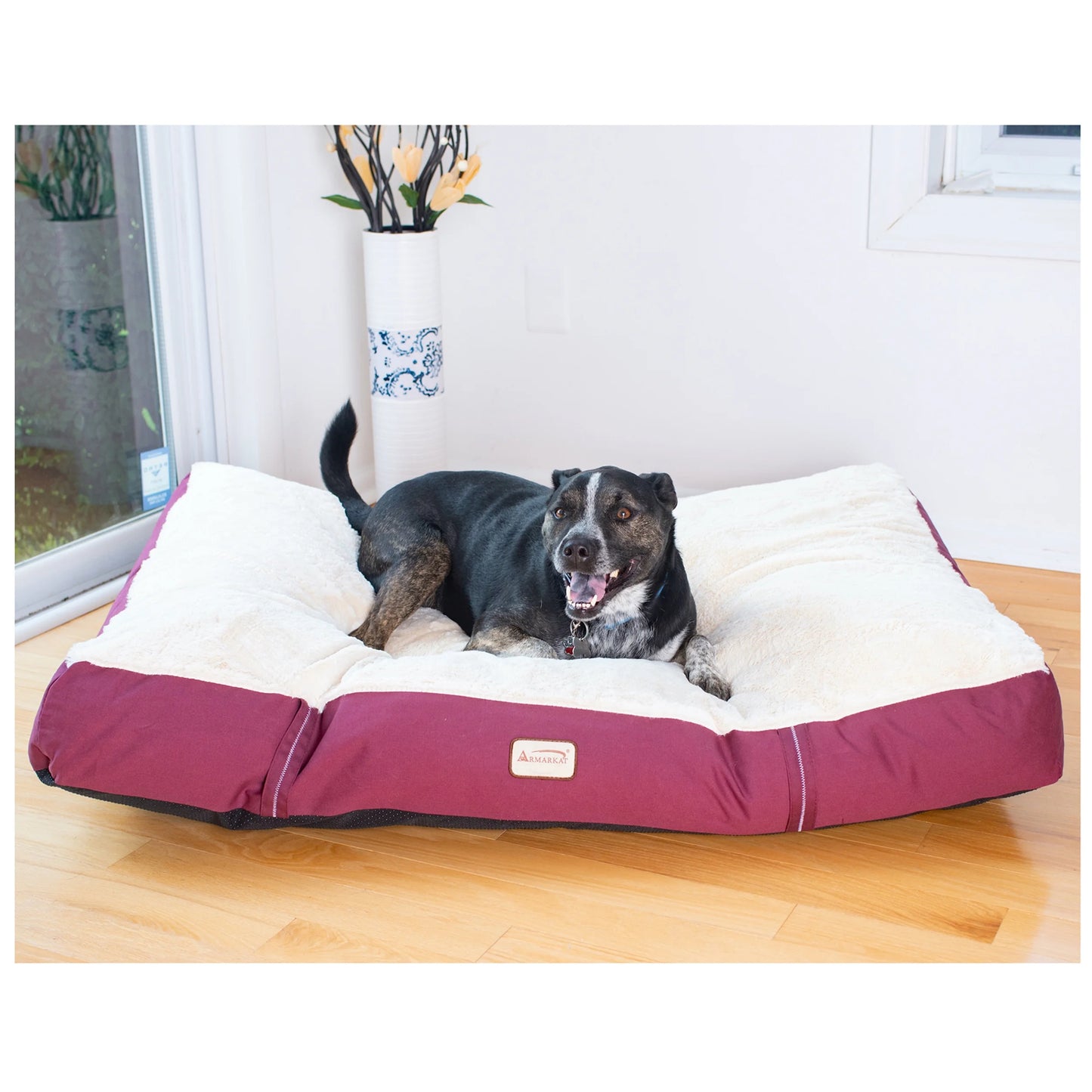 Pet Mattress Pad Washable off White