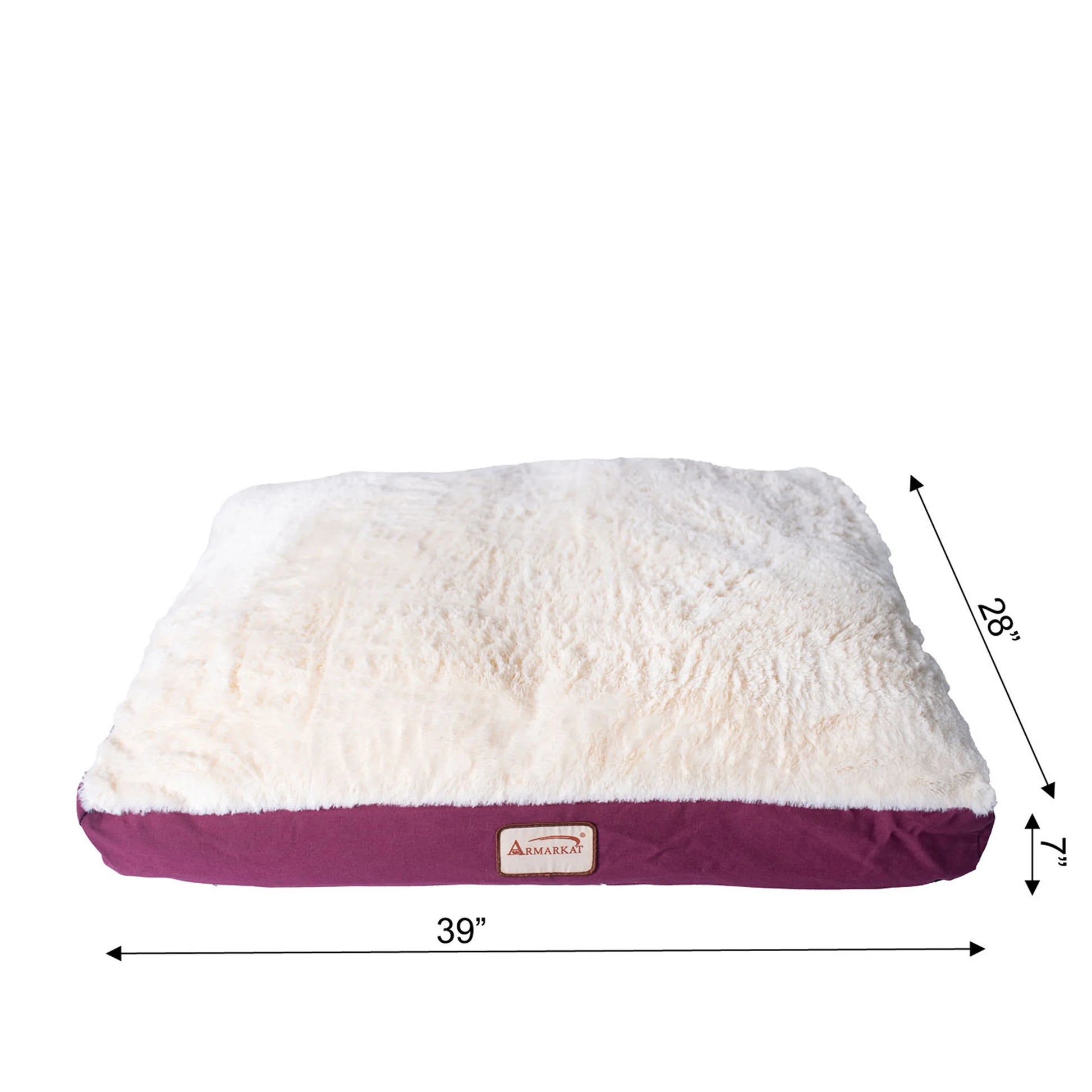 Pet Mattress Pad Washable off White